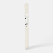 Wilde Blos iPhone 16 Hoesje (Linkerkant)
