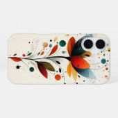 Wilde Blos iPhone 16 Hoesje (Achterkant horizontaal)