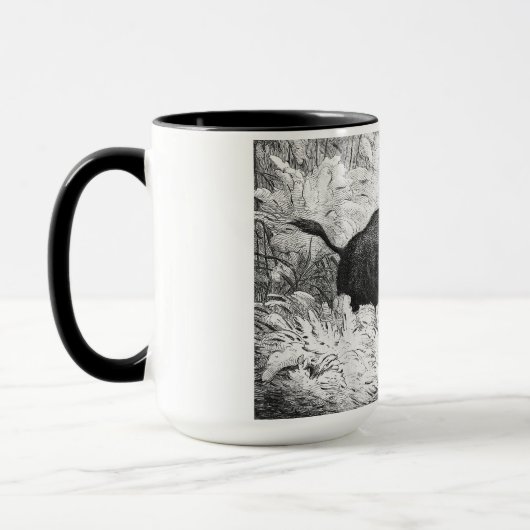 Wilde Boar Hunt Mok (Links)