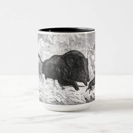  Wilde Boar Hunt Mok (Midden)