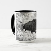  Wilde Boar Hunt Mok (Voorkant links)