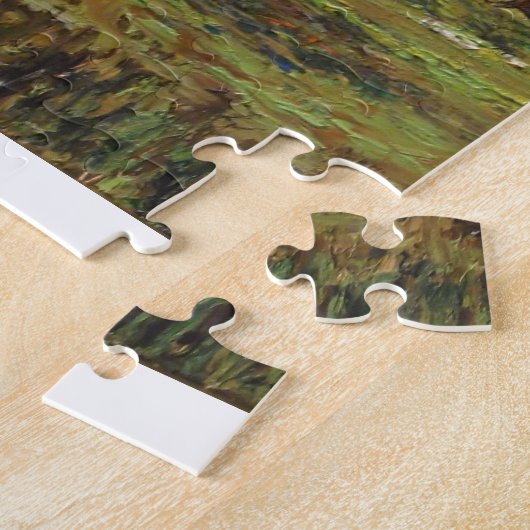 Wilde Boar Hunting Legpuzzel (Zijkant)