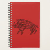 Wilde Boar met looppas Planner (Voorkant)