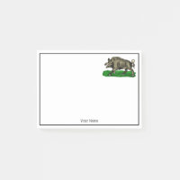  Wilde Boar Tekening BW #3C