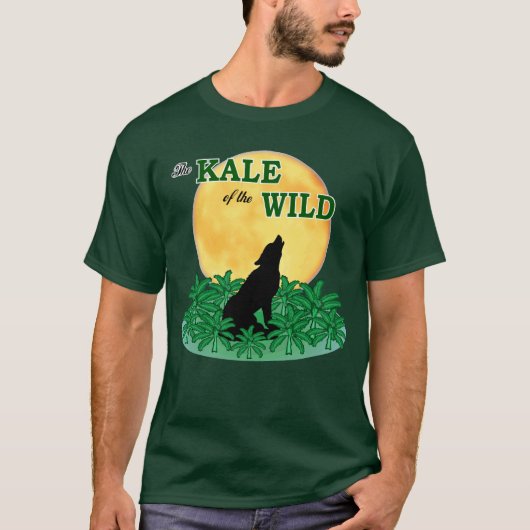 Wilde boerenkool t-shirt (Voorkant)