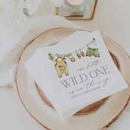 Wilde | Boho Safari Baby shower Servet
