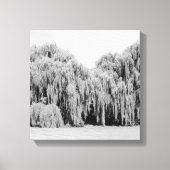 Wilde bomen weiden canvas afdruk (Voorkant)
