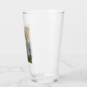 Wilde boom bij het meer (Zwitsers landschap) Glas (Links)