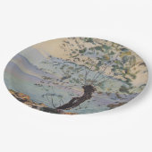 Wilde boom bij het meer (Zwitsers landschap) Papieren Bordje (Gekanteld)