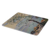 Wilde boom bij het meer (Zwitsers landschap) Snijplank (Hoek)