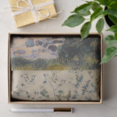 Wilde boom bij het meer (Zwitsers landschap) Tissuepapier (Geschenk)