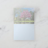 Wilde boom en Natuur Gods Artwork Notecard Bedankkaart (Binnen)