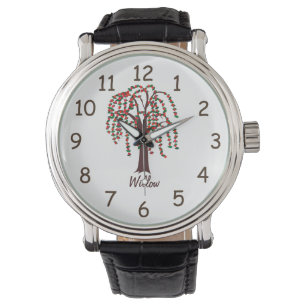 Wilde boom met hart - horloge