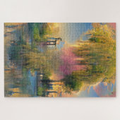 Wilde boom van de toekomst bij zonsondergang legpuzzel (Horizontaal)