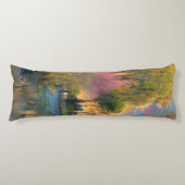 Wilde boom van de toekomst bij zonsondergang lichaamskussen (Voorkant)