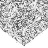 Wilde boombladeren. Abstracte Natuur Korte Tafelloper (Hoek)