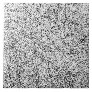 Wilde boombladeren. Abstracte Natuur Tegeltje