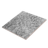 Wilde boombladeren. Abstracte Natuur Tegeltje (Zijkant)