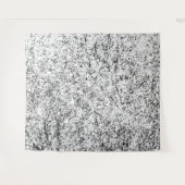 Wilde boombladeren. Abstracte Natuur Wandkleed (Voorkant (horizontaal))