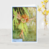 Wilde boomvlieg kaart (Gele Bloem)