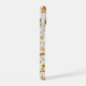 Wilde Bos Botanicals Naam personaliseren iPhone 15 Case (Rechterkant)