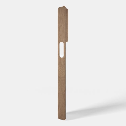 Wilde bos - Gegraveerd hout - Houten Case-Mate iPhone Case (Achterkant / Rechts)