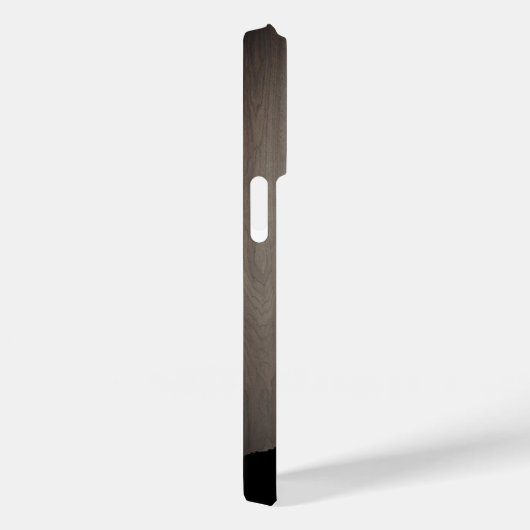 Wilde bos - Gegraveerd hout - Houten Case-Mate iPhone Case (Achterkant / Rechts)