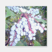 Wilde bosbessen magneet (Voorkant)