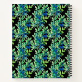 wilde bosbessen notitieboek (Achterkant)