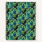 wilde bosbessen notitieboek (Voorkant)