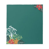 Wilde bosbloemen notitieblok (Voorkant)