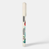 Wilde bosmossen in wording Case-Mate iPhone case (Achterkant / Rechts)