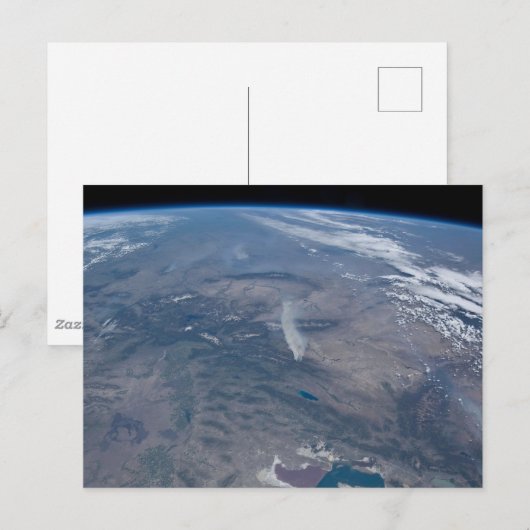 Wilde branden in het Western en zuidwesten van de  Briefkaart (Voorkant / Achterkant)