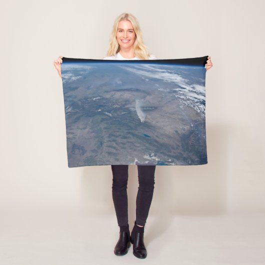 Wilde branden in het Western en zuidwesten van de  Fleece Deken (In situ)