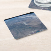 Wilde branden in het Western en zuidwesten van de Kartonnen Onderzetters (Schuin)