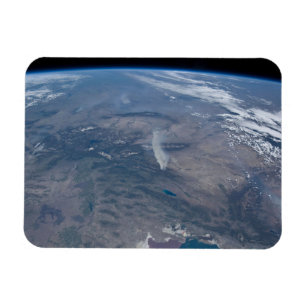 Wilde branden in het Western en zuidwesten van de  Magneet