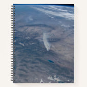 Wilde branden in het Western en zuidwesten van de Notitieboek (Voorkant)