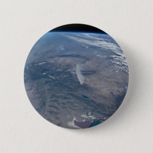 Wilde branden in het Western en zuidwesten van de  Ronde Button 5,7 Cm