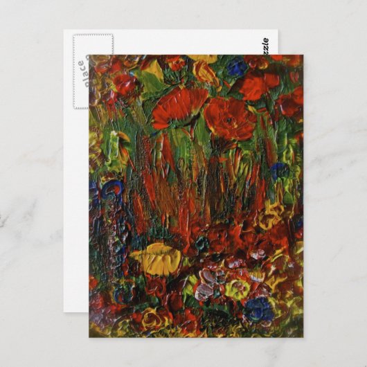 Wilde Briefkaart (Voorkant / Achterkant)