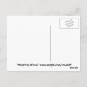 Wilde Briefkaart weiden (Achterkant)