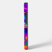 Wilde, briljante trippy artsy leuk, creatief Case-Mate iPhone case (Achterkant / Links)