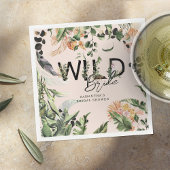 Wilde Bruid | Jungle Bruidsuitstap Servet