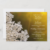 Wilde bruiloft van koningin Anne's lace zomer Kaart (Voorkant)