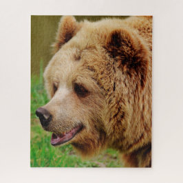 Wilde Bruine Beren. Legpuzzel