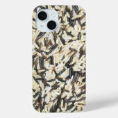 Wilde, bruine en witte rijst Case-Mate iPhone case (Achterkant)