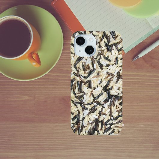 Wilde, bruine en witte rijst Case-Mate iPhone case