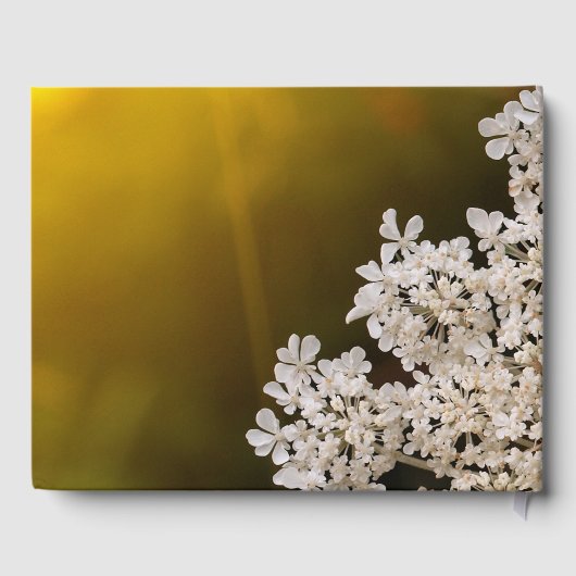 Wilde bruinemonitorgeheugens van koningin Anne's L Gastenboek (Achterkant)