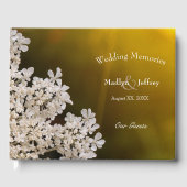 Wilde bruinemonitorgeheugens van koningin Anne's L Gastenboek (Voorkant)