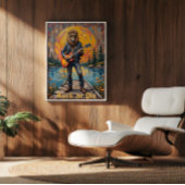 Wilde Brul: Gitaar bij het Water Poster