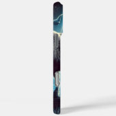 Wilde Buffalo's verzamelen zich onder kosmisch ste Case-Mate iPhone Case (Achterkant / Rechts)